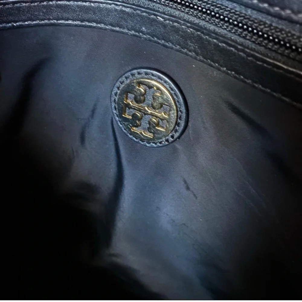 Tory Burch Marion Black Nylon Travel Baby Bag Diaper Bag